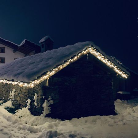 Lo Paglier - Le Four Des Alpes Apartment Rhemes-Saint-Georges Exterior foto