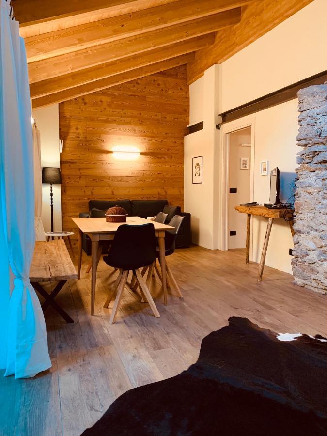 Lo Paglier - Le Four Des Alpes Apartment Rhemes-Saint-Georges Exterior foto