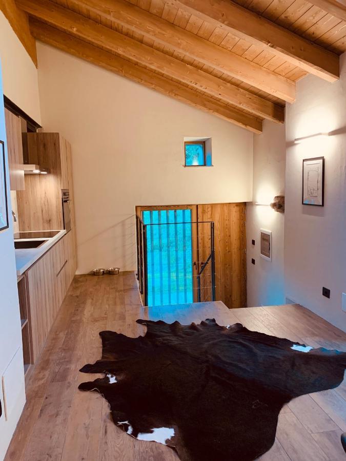 Lo Paglier - Le Four Des Alpes Apartment Rhemes-Saint-Georges Exterior foto