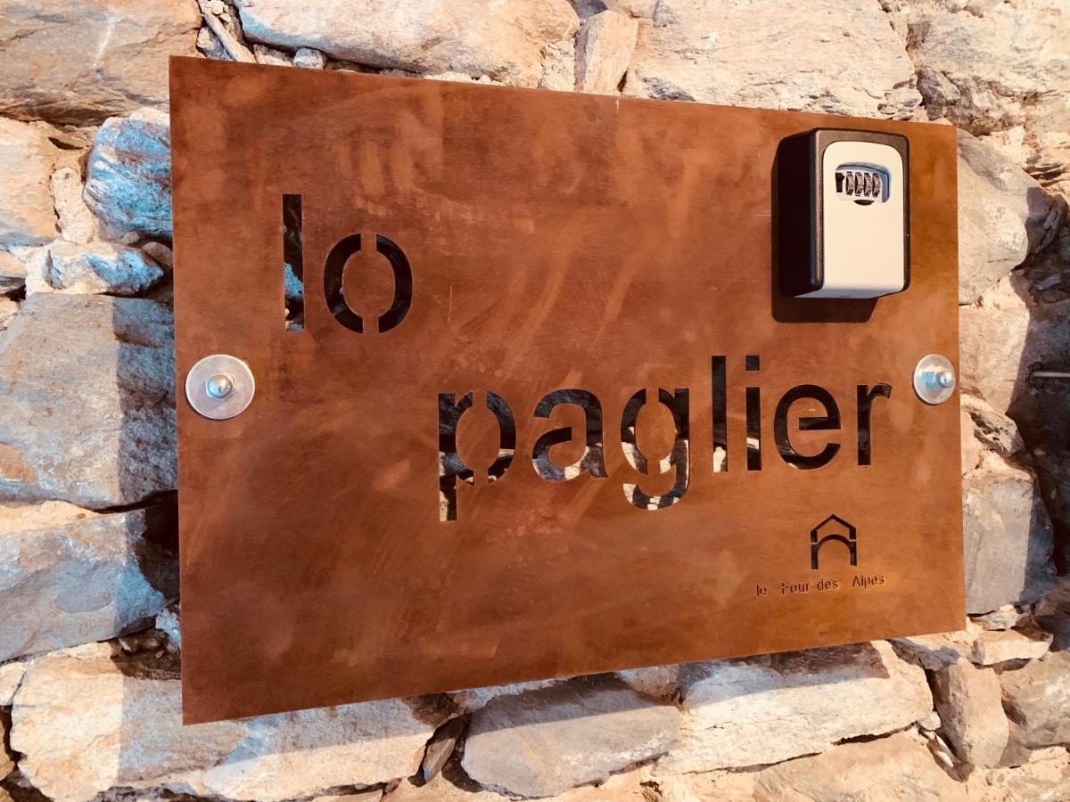 Lo Paglier - Le Four Des Alpes Apartment Rhemes-Saint-Georges Exterior foto