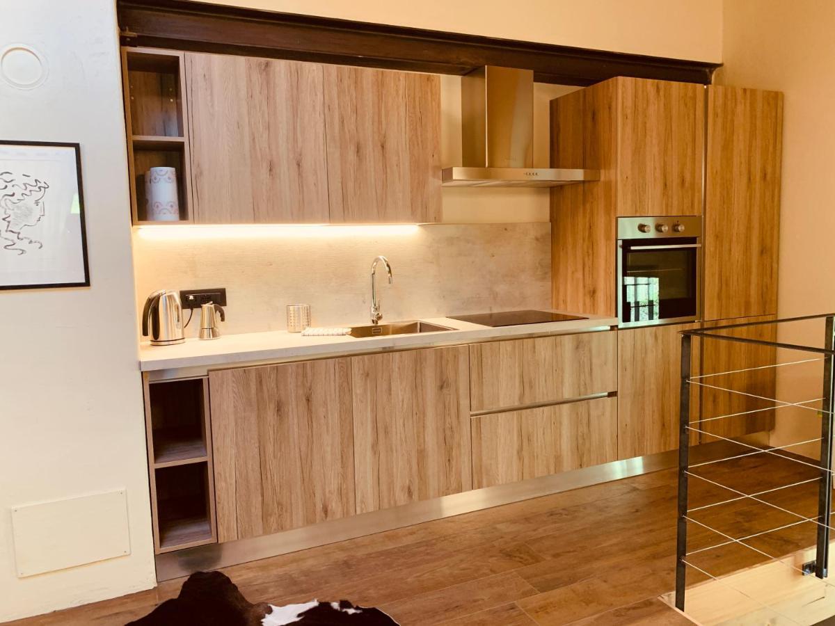 Lo Paglier - Le Four Des Alpes Apartment Rhemes-Saint-Georges Exterior foto
