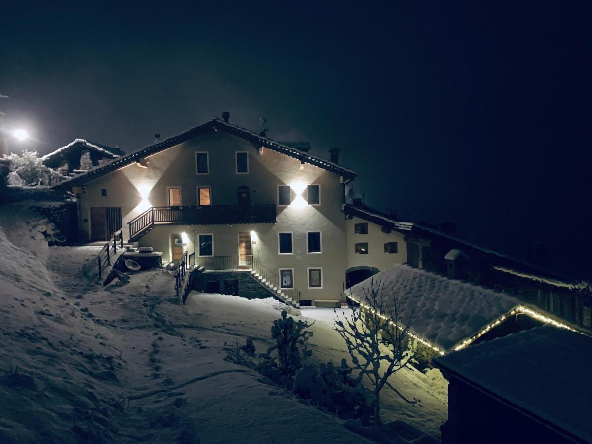 Lo Paglier - Le Four Des Alpes Apartment Rhemes-Saint-Georges Exterior foto
